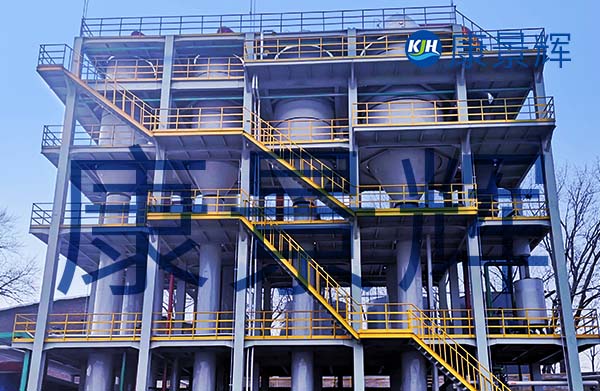 四效蒸發(fā)結(jié)晶設(shè)備 四效蒸發(fā)結(jié)晶設(shè)備