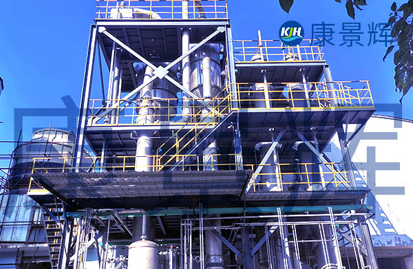 處理量6.5t/h氟化鉀三效蒸發(fā)濃縮系統(tǒng) 處理量6.5t/h氟化鉀三效蒸發(fā)濃縮系統(tǒng)