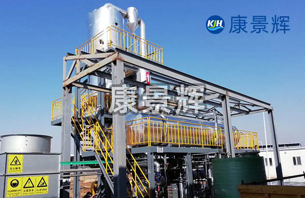 5T/h的MVR硫酸鈉降膜+強(qiáng)制循環(huán)蒸發(fā)器