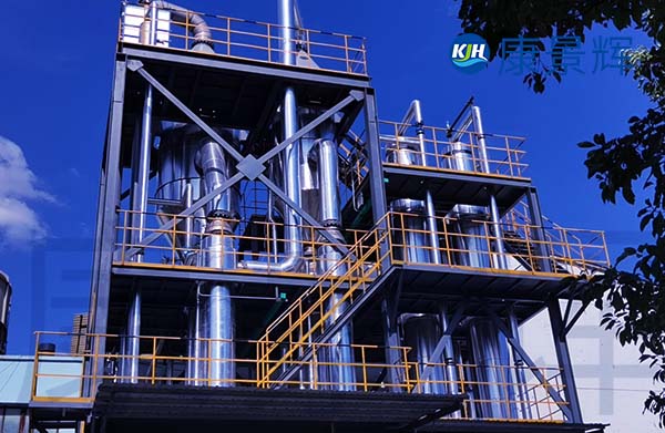 氯化亞鐵三效蒸發(fā)結(jié)晶設(shè)備