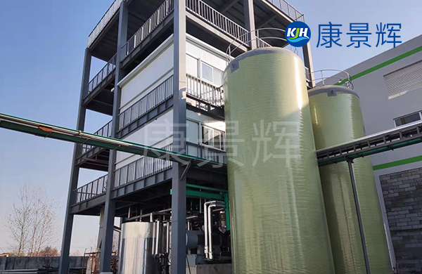 每小時(shí)50方的MVR精餾設(shè)備