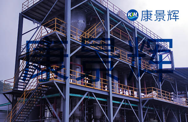 處理量8T/H三效蒸發(fā)濃縮系統(tǒng)