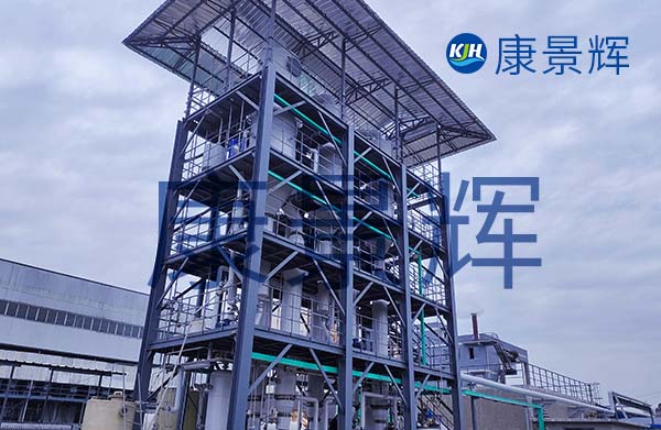處理量0.5t/h生物制藥MVR蒸發(fā)結(jié)晶系統(tǒng)