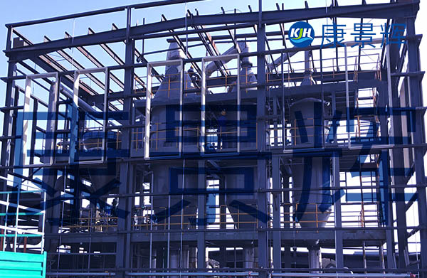 蒸發(fā)量5t/h硼酸三效蒸發(fā)濃縮系統(tǒng)