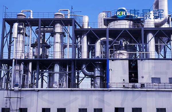 蒸發(fā)量5t/h氯化鈉、氯化鉀三效蒸發(fā)器