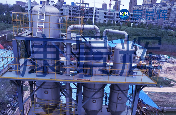 蒸發(fā)量1t/h硫代硫酸鈉、氯化鈉蒸發(fā)器