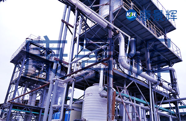 蒸發(fā)量1t/h硫代硫酸鈉、氯化鈉蒸發(fā)器