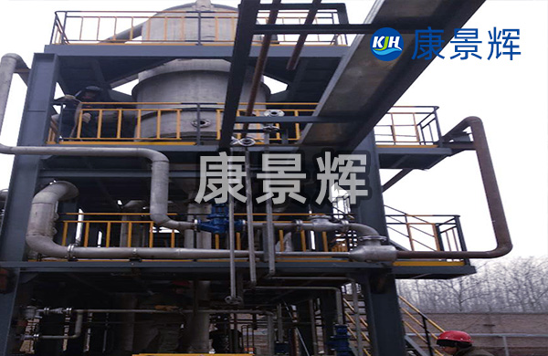 處理量3t/h蛋白濃縮MVR降膜蒸發(fā)器
