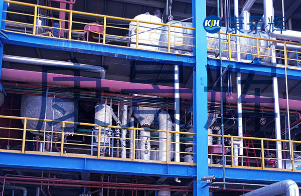 處理量2t/h醫(yī)藥行業(yè)氯化鈉三效蒸發(fā)結(jié)晶系統(tǒng)