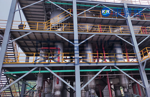 硫酸鎂、硫酸銨四效蒸發(fā)濃縮系統(tǒng)