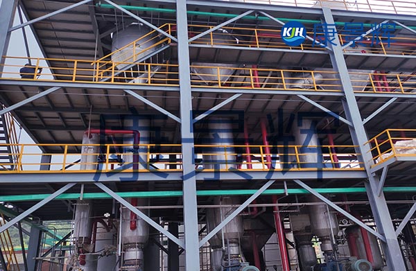 硫酸鎂、硫酸銨四效蒸發(fā)濃縮系統(tǒng)