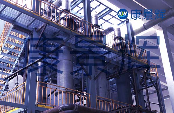 12.5t/h維生素廢水三效蒸發(fā)結晶系統(tǒng)