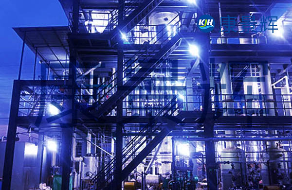 120t/d醫(yī)藥廢水三效錯流蒸發(fā)結(jié)晶系統(tǒng)