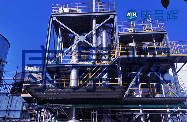 含鹽量20%日處理量120噸的高鹽廢水蒸發(fā)器