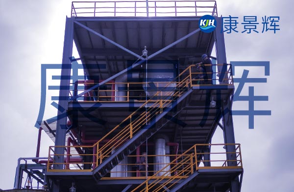 7.5m3/h納米拋光液廢水MVR蒸發(fā)結(jié)晶系統(tǒng)