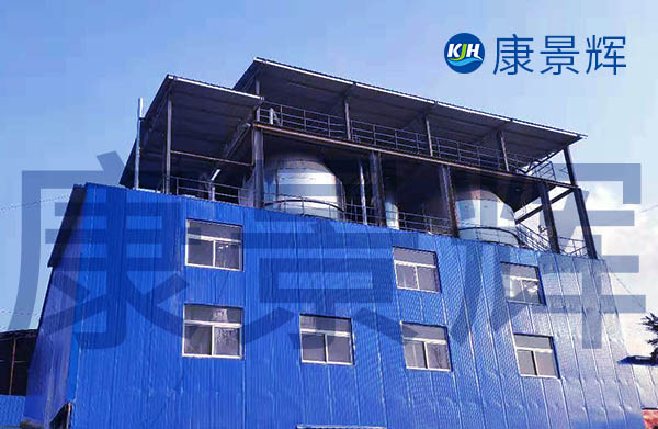 每小時處理量5噸的氯化鋰雙效MVR蒸發(fā)結晶系統(tǒng)