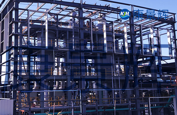 2-10T/H的脫鹽廢水蒸發(fā)器