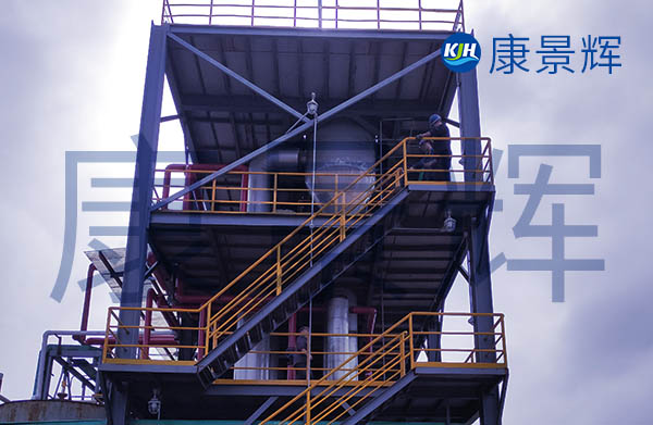 處理量6T/H的雜鹽分離雙效蒸發(fā)器