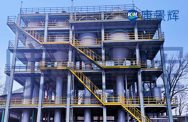 氯化鈉、氯化鉀廢水四效蒸發(fā)結(jié)晶系統(tǒng)