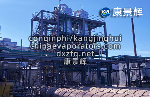 11t/h氯化鈉雙效MVR+單效蒸發(fā)結(jié)晶系統(tǒng)