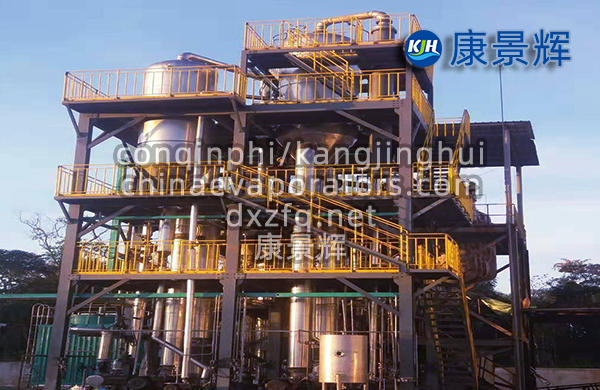 雙效MVR蒸發(fā)器