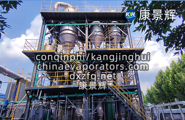 3t/h氯化鈉三效順流蒸發(fā)結(jié)晶系統(tǒng)