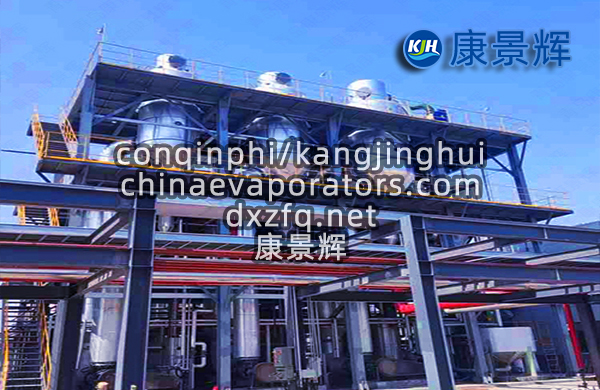 處理量3t/h的碳酸鈉蒸發(fā)結(jié)晶系統(tǒng)