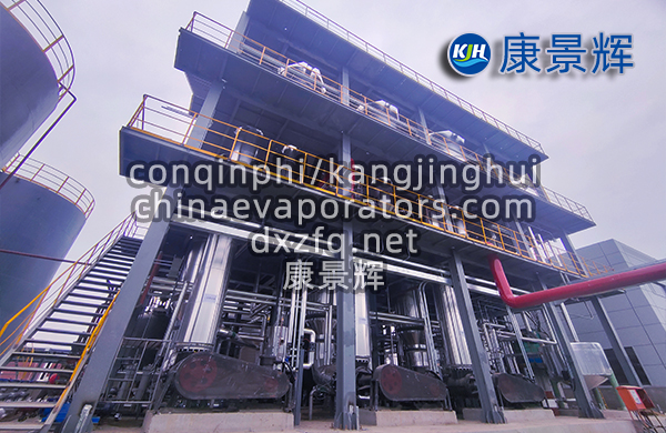 處理量3t/h的碳酸鈉蒸發(fā)結(jié)晶系統(tǒng)