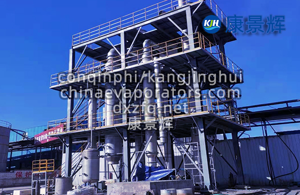 3t/h氯化鈉、硫酸鈉MVR蒸發(fā)器