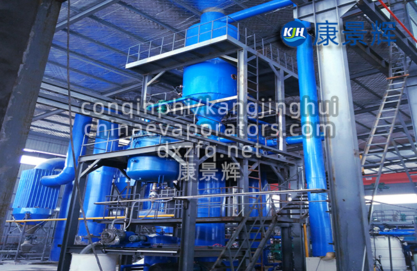多效廢水蒸發(fā)器應(yīng)用領(lǐng)域