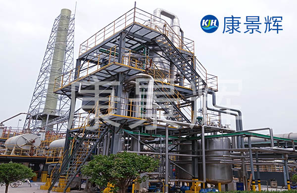 為什么青島康景輝的三效強(qiáng)制循環(huán)蒸發(fā)器比別的廠家好？