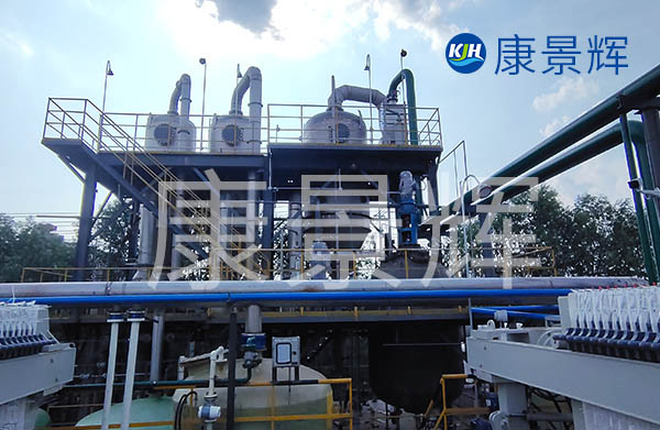 四效外循環(huán)蒸發(fā)器在設(shè)計時候，工藝選型有很大的差異