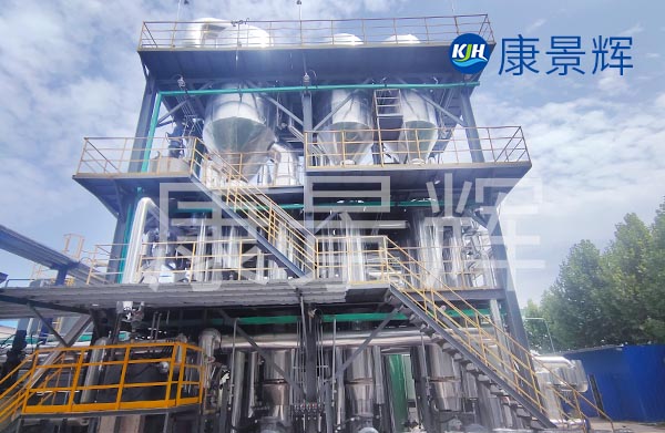 淮安四效降膜蒸發(fā)器材質(zhì)與工藝，也會影響淮安四效降膜蒸發(fā)器價格