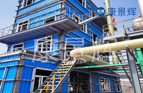 管式四效蒸發(fā)器蒸發(fā)效率高、節(jié)能效果好