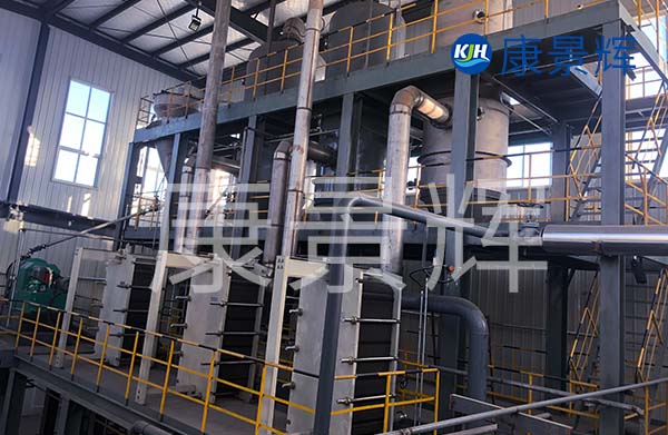 含油廢水怎么處理？多效蒸發(fā)器處理含油廢水