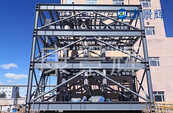 降膜多效蒸發(fā)器結垢預防和除垢措施