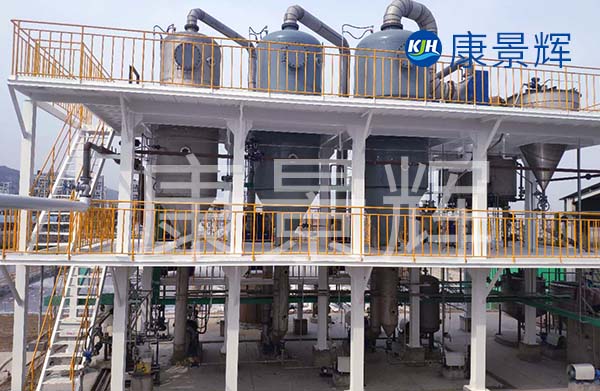 降膜多效蒸發(fā)器除垢措施之電磁除垢技術