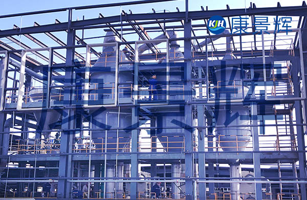 山西的四效蒸發(fā)器，處理量從10T/H-56T/H不等,所以價格也不一樣