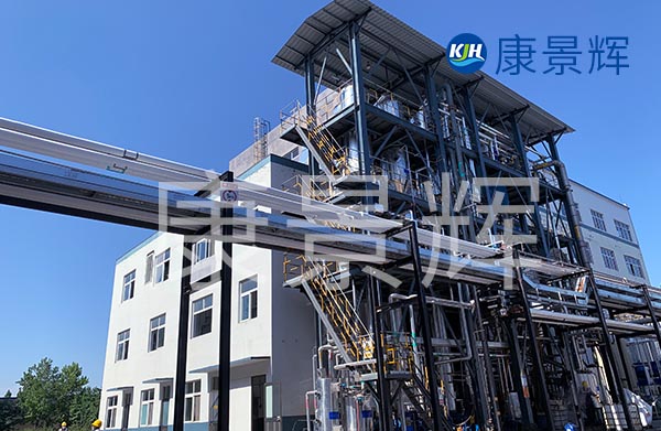 氯堿公司三效蒸發(fā)器項(xiàng)目改造